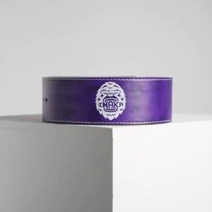 INAKA Power 13mm Lever Belt - Purple Rain